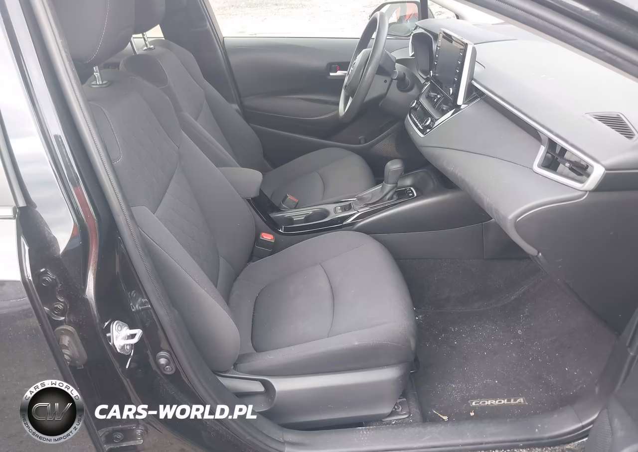 2021 Toyota Corolla Hybrid Le VIN:JTDEAMDE4MJ009915 - 5