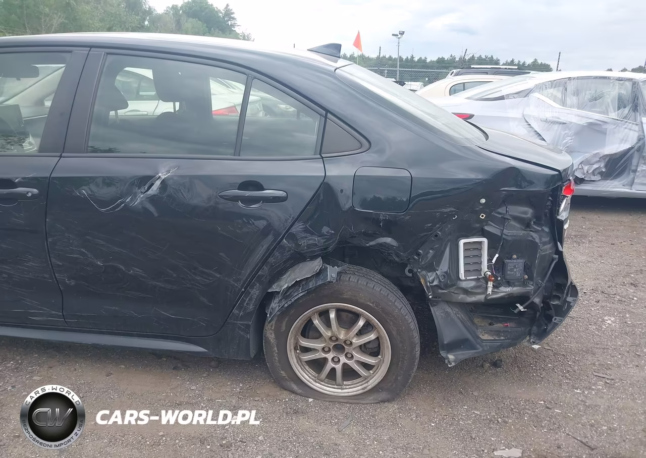 2021 Toyota Corolla Hybrid Le VIN:JTDEAMDE4MJ009915 - 6