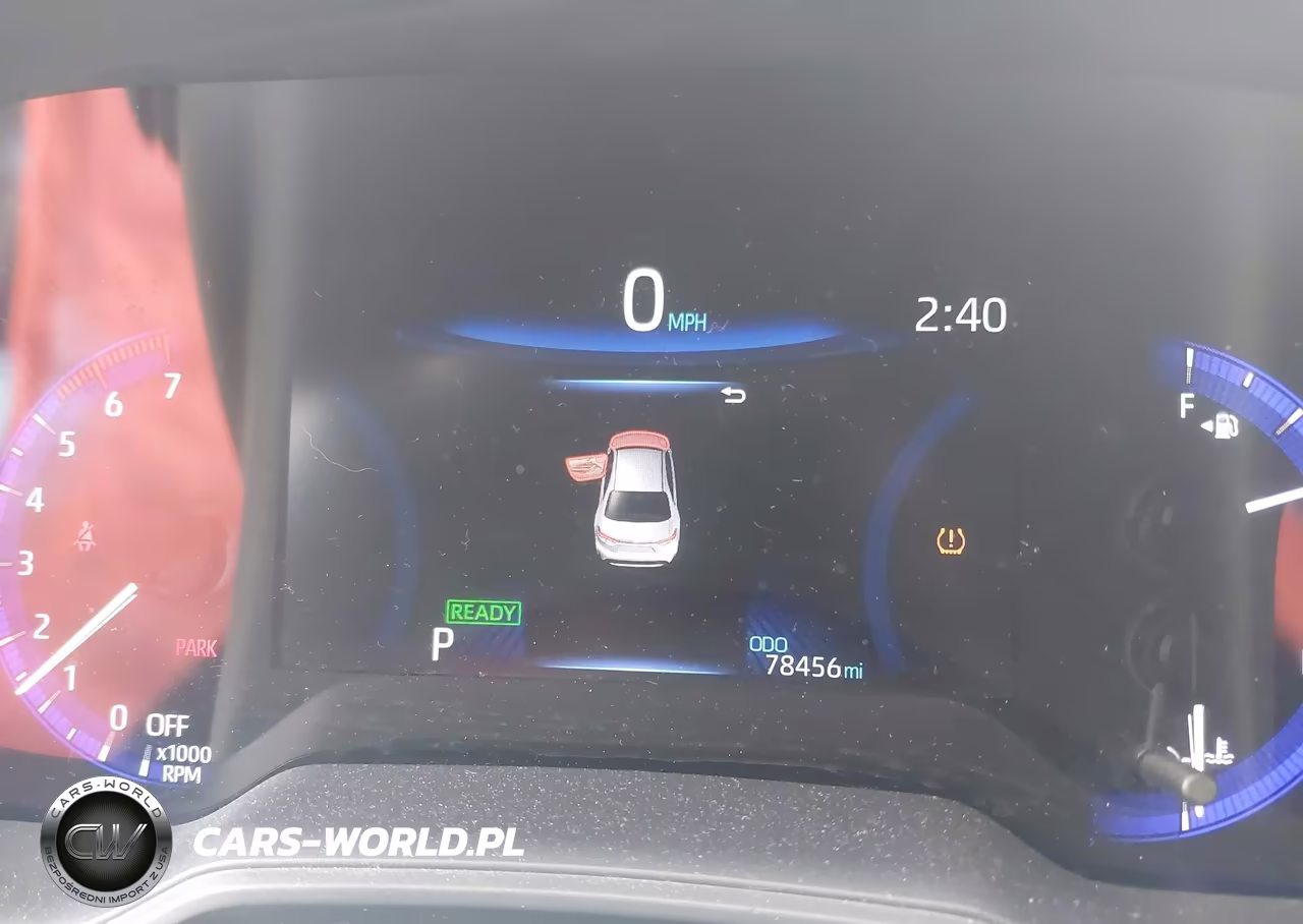 2021 Toyota Corolla Hybrid Le VIN:JTDEAMDE4MJ009915 - 7