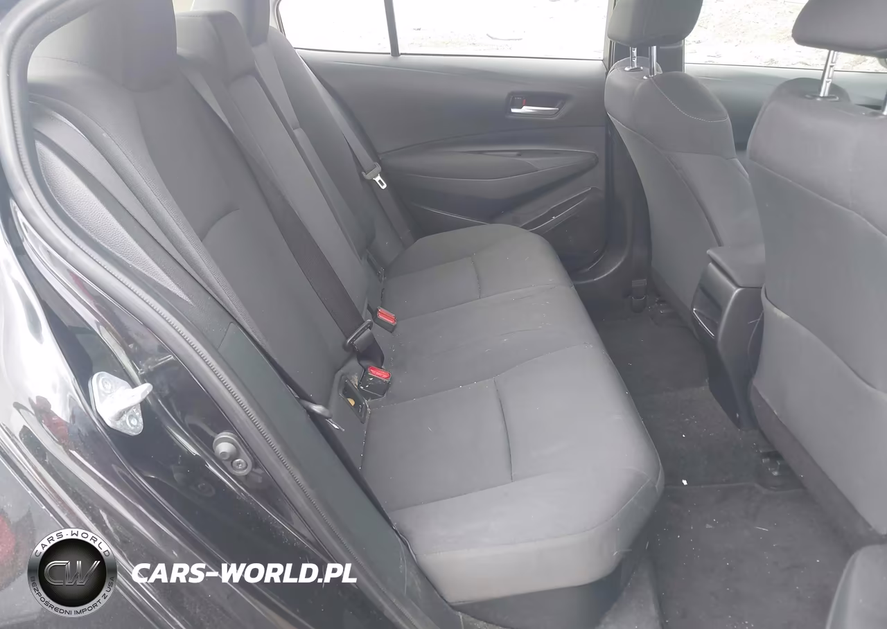 2021 Toyota Corolla Hybrid Le VIN:JTDEAMDE4MJ009915 - 8