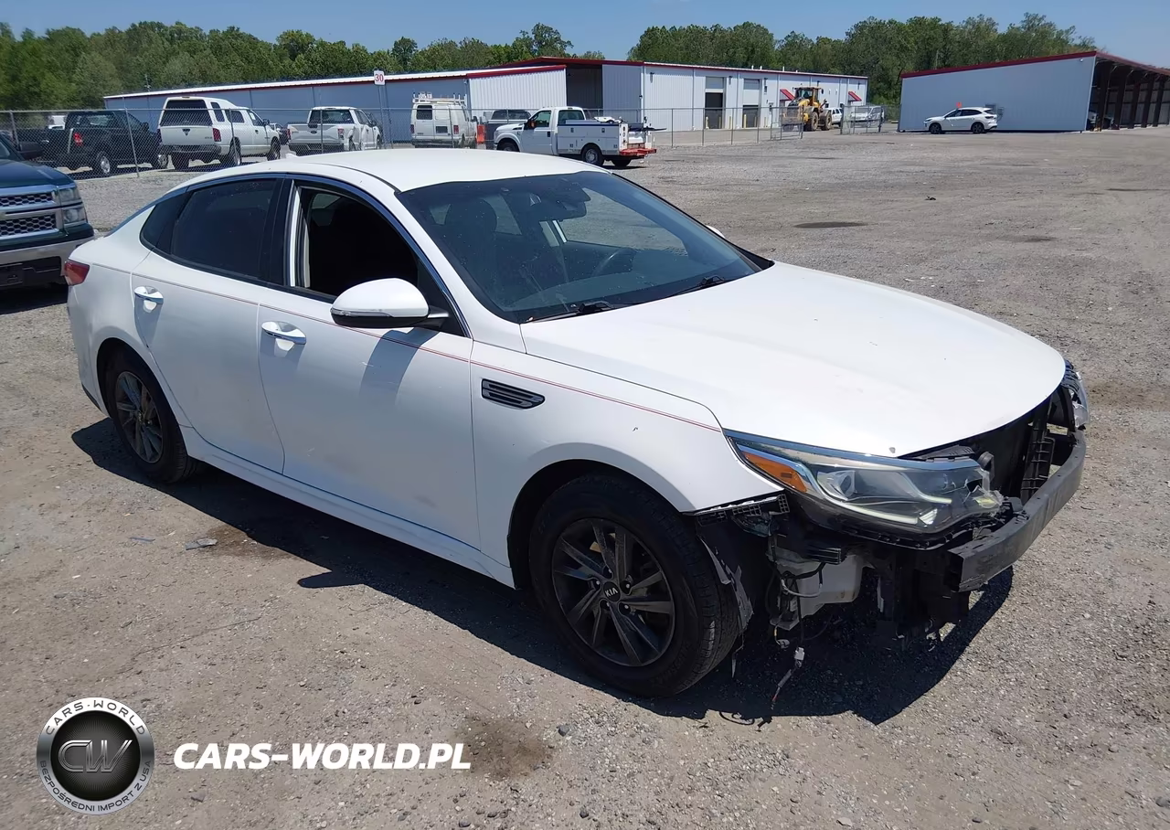 2019 Kia Optima Lx – zdjęcie 1 z 16