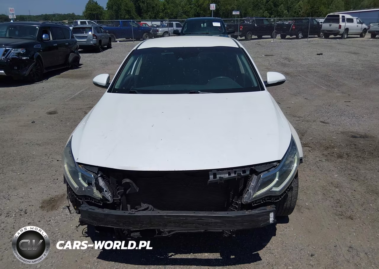 2019 Kia Optima Lx VIN:5XXGT4L37KG297918 - 12