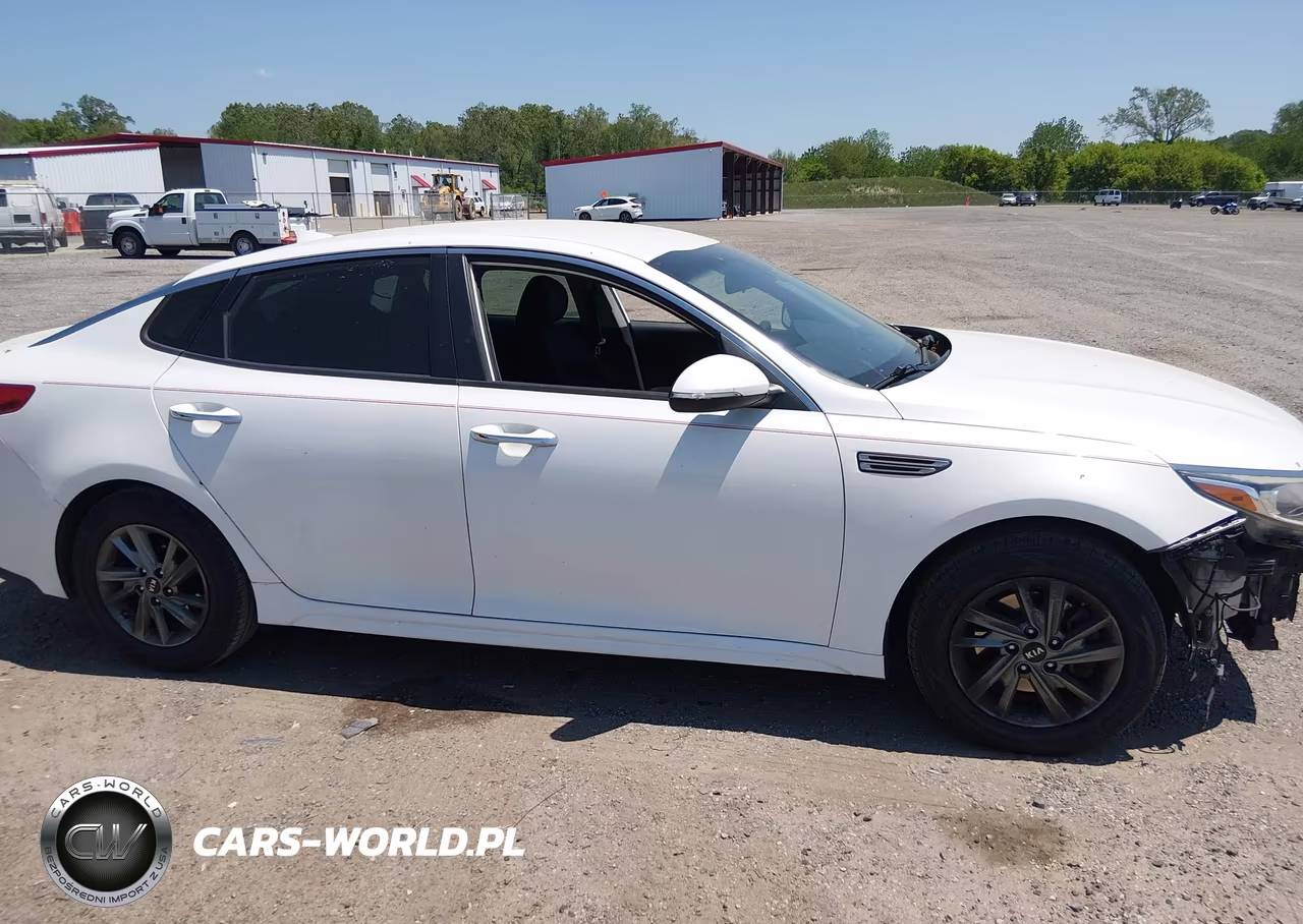 2019 Kia Optima Lx VIN:5XXGT4L37KG297918 - 13