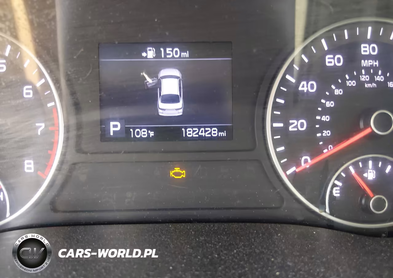 2019 Kia Optima Lx VIN:5XXGT4L37KG297918 - 15
