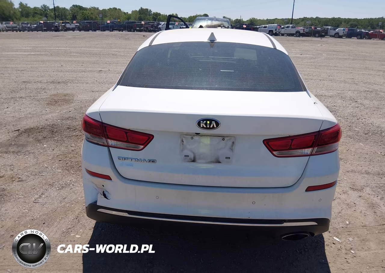 2019 Kia Optima Lx VIN:5XXGT4L37KG297918 - 16