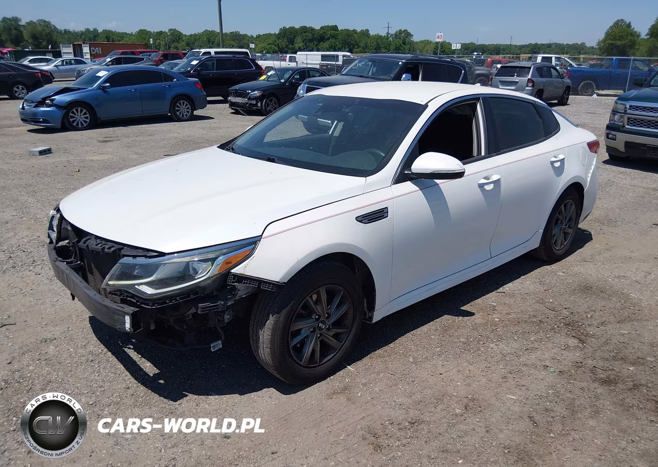 2019 Kia Optima Lx VIN:5XXGT4L37KG297918 - 2