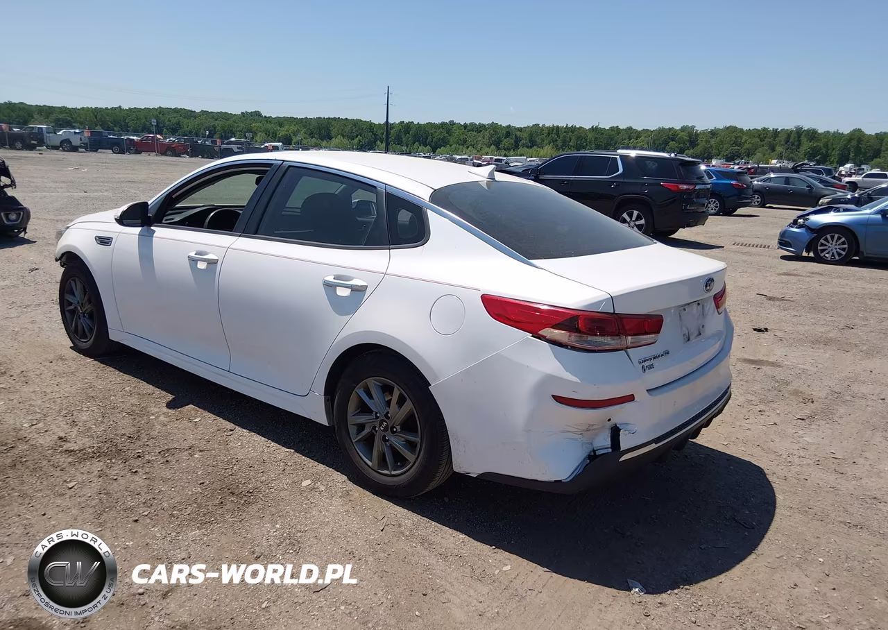 2019 Kia Optima Lx VIN:5XXGT4L37KG297918 - 3