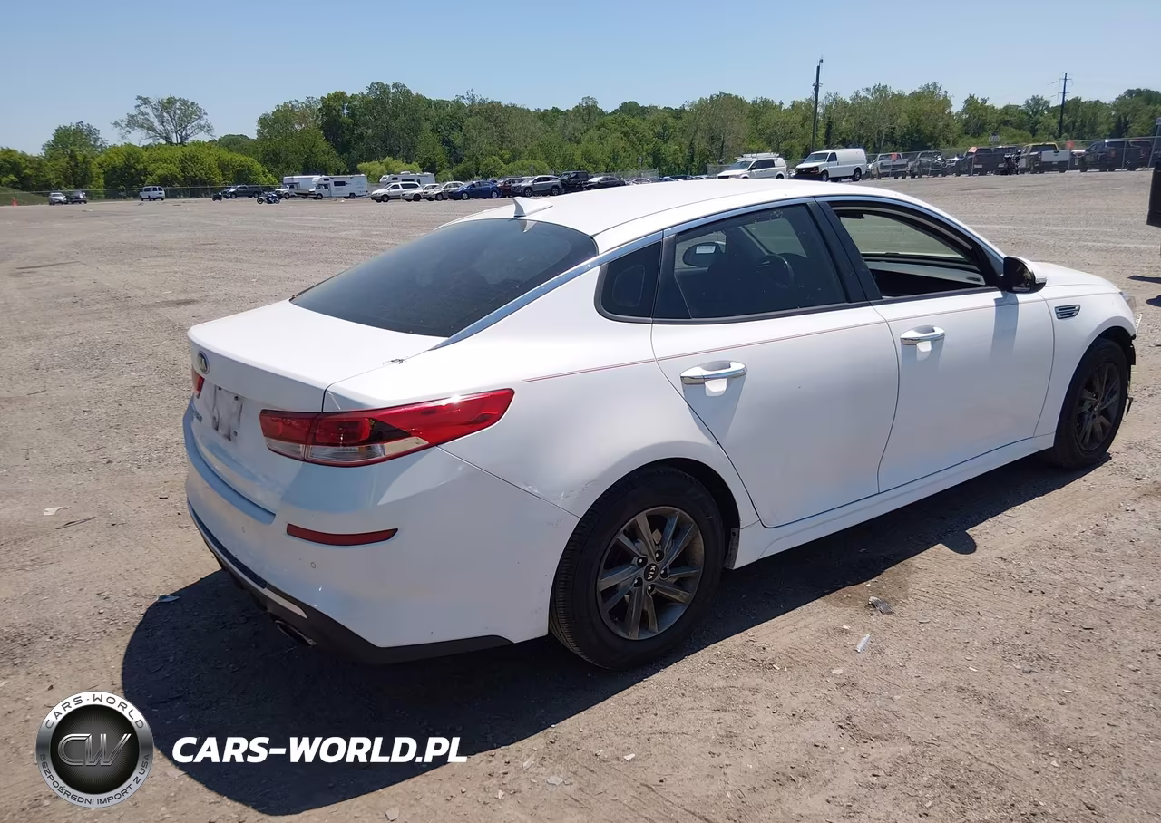 2019 Kia Optima Lx VIN:5XXGT4L37KG297918 - 4
