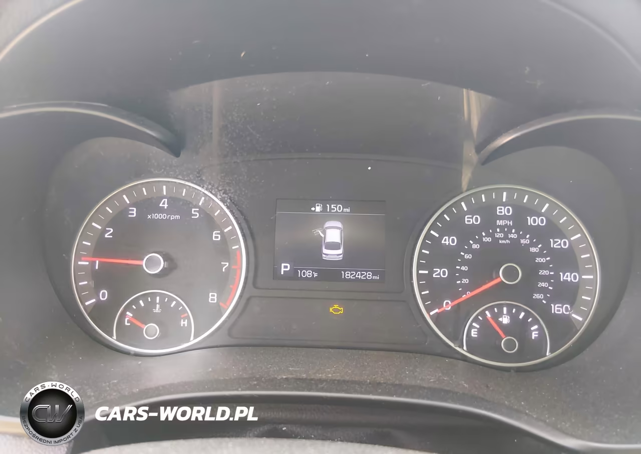 2019 Kia Optima Lx VIN:5XXGT4L37KG297918 - 7