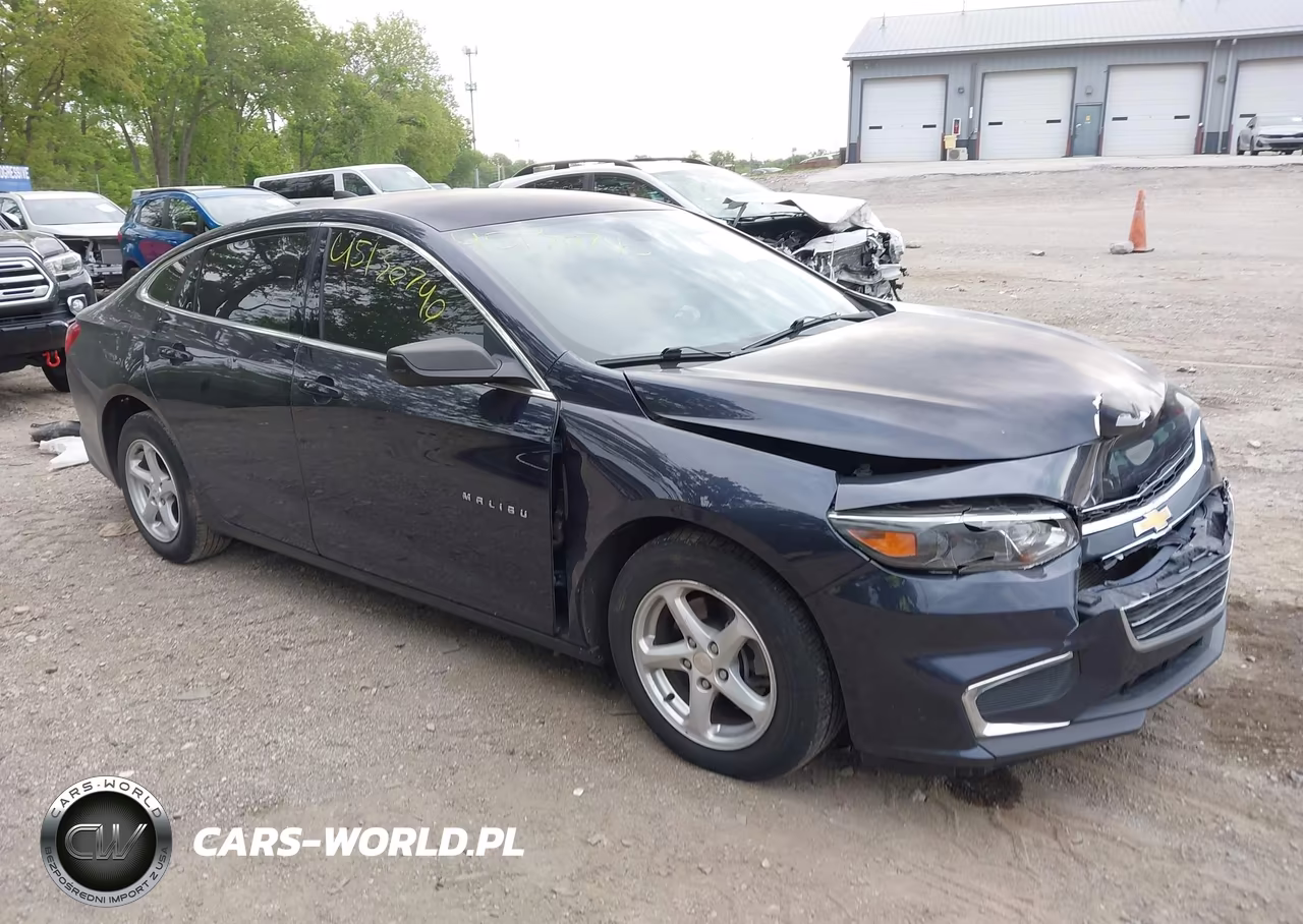 2016 Chevrolet Malibu Ls – zdjęcie 1 z 15