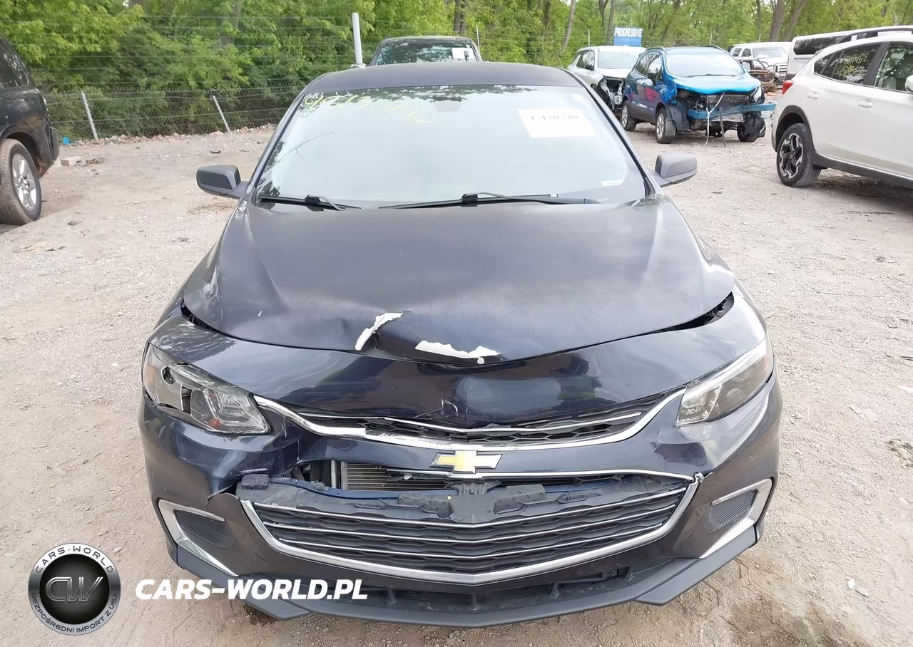 2016 Chevrolet Malibu Ls VIN:1G1ZB5ST9GF203846 - 11
