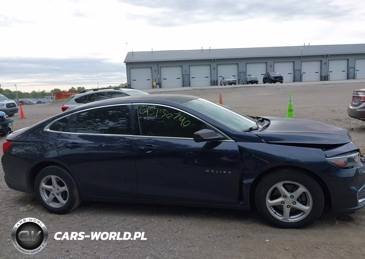2016 Chevrolet Malibu Ls VIN:1G1ZB5ST9GF203846 - 12