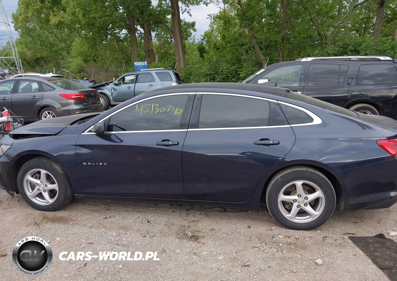 2016 Chevrolet Malibu Ls VIN:1G1ZB5ST9GF203846 - 13