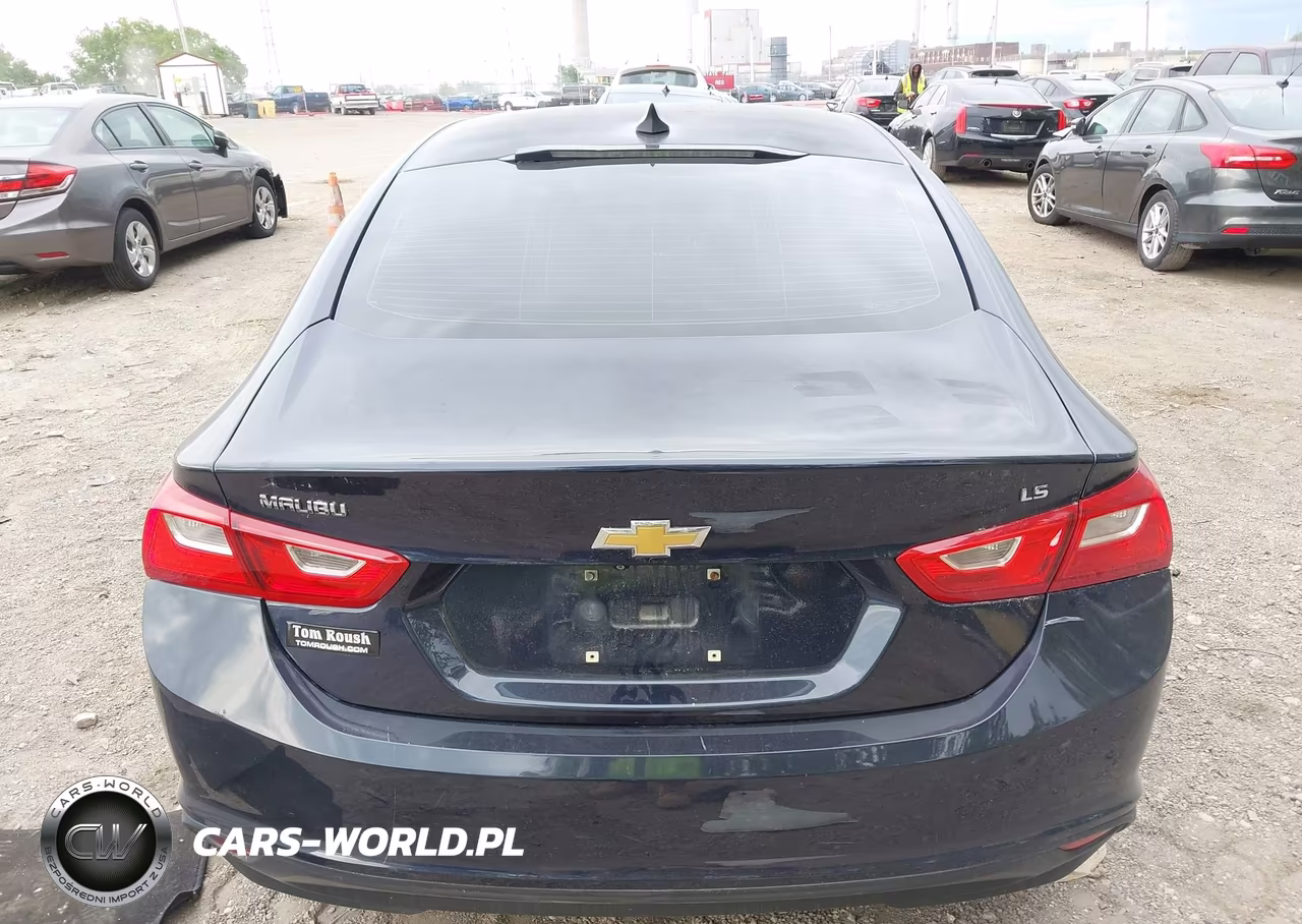 2016 Chevrolet Malibu Ls VIN:1G1ZB5ST9GF203846 - 15