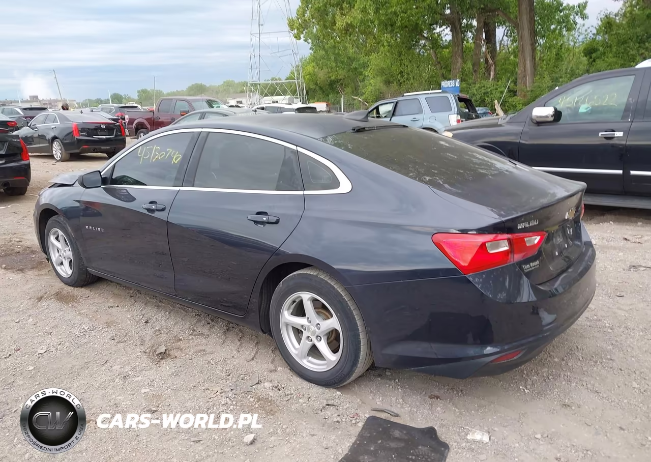 2016 Chevrolet Malibu Ls VIN:1G1ZB5ST9GF203846 - 3