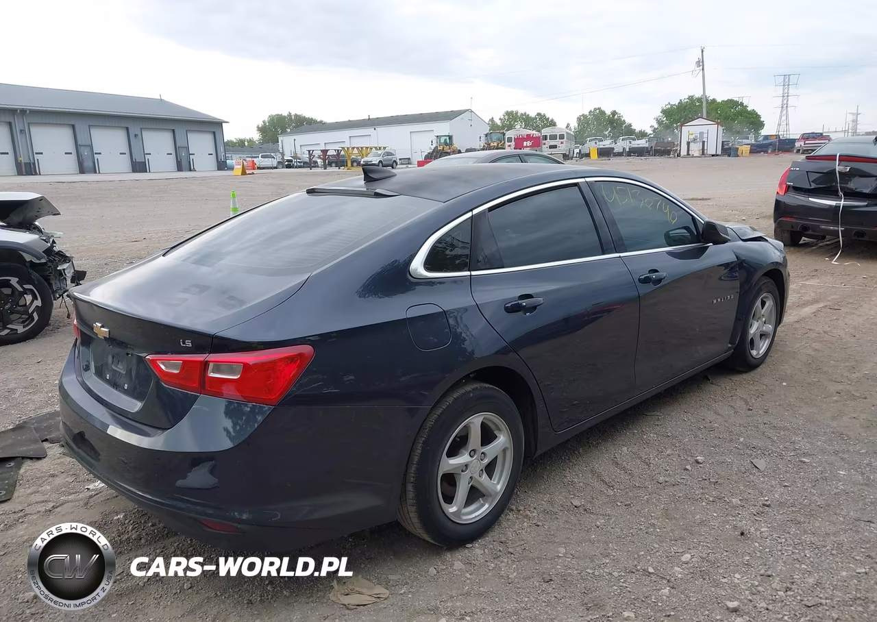 2016 Chevrolet Malibu Ls VIN:1G1ZB5ST9GF203846 - 4
