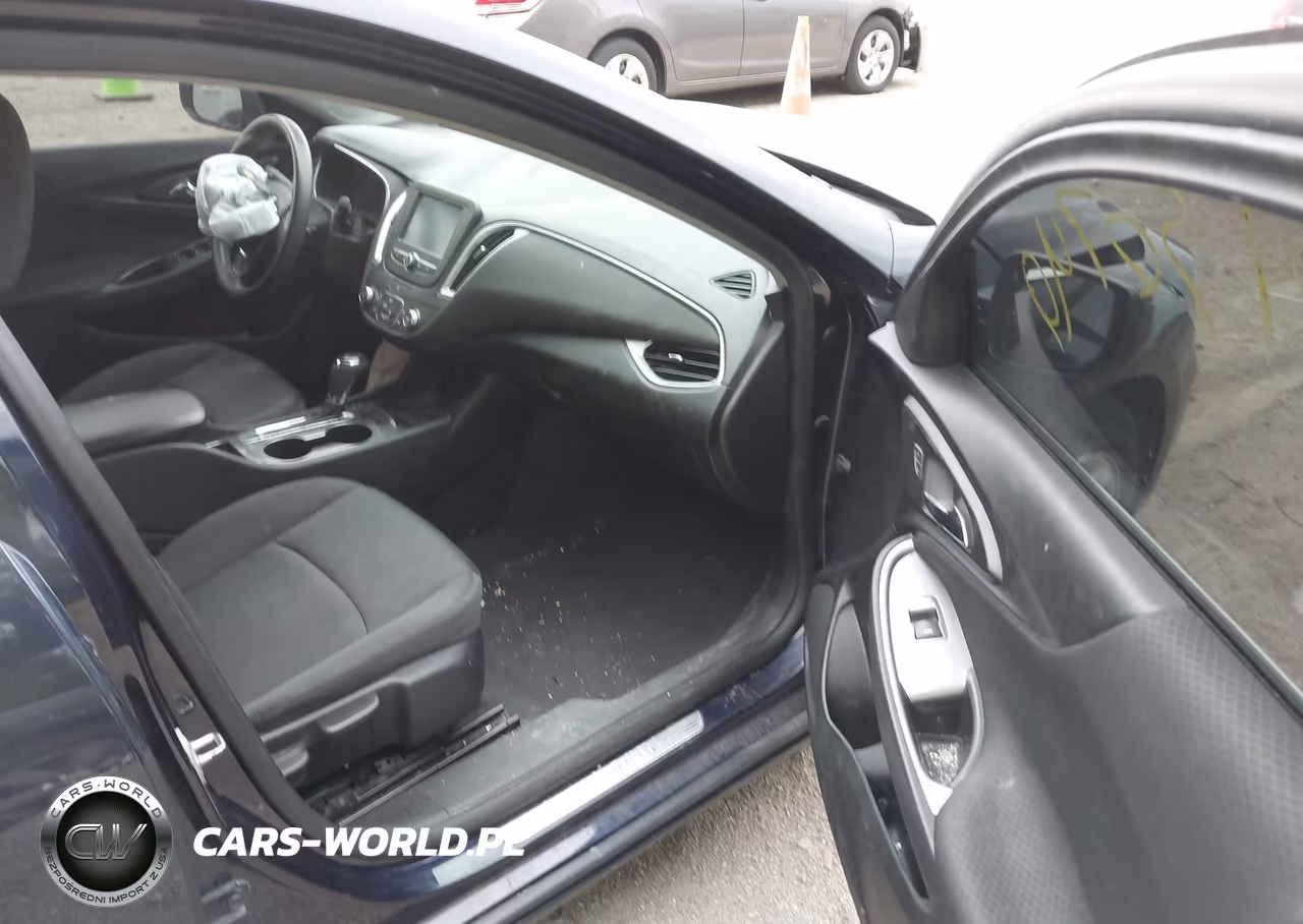 2016 Chevrolet Malibu Ls VIN:1G1ZB5ST9GF203846 - 5