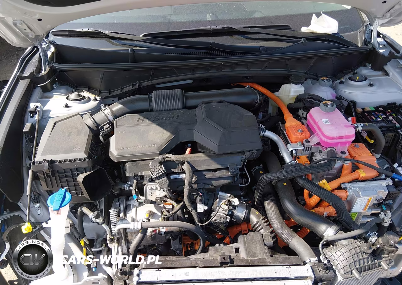 2026 Hyundai Tucson Hybrid Sel Convenience VIN:KM8JCDD14TU431052 - 10