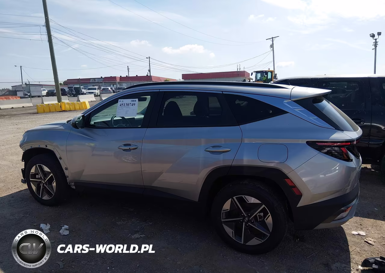 2026 Hyundai Tucson Hybrid Sel Convenience VIN:KM8JCDD14TU431052 - 15