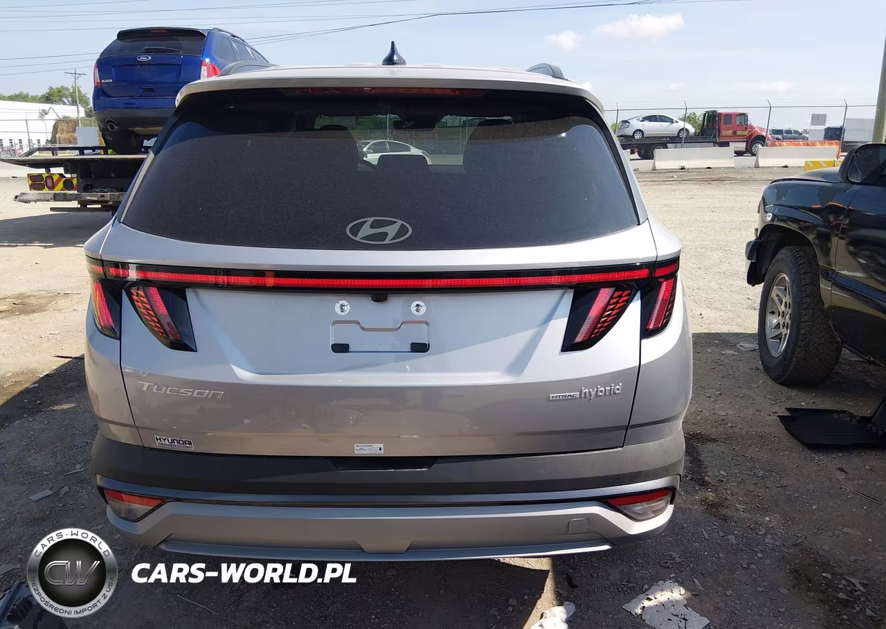 2026 Hyundai Tucson Hybrid Sel Convenience VIN:KM8JCDD14TU431052 - 17