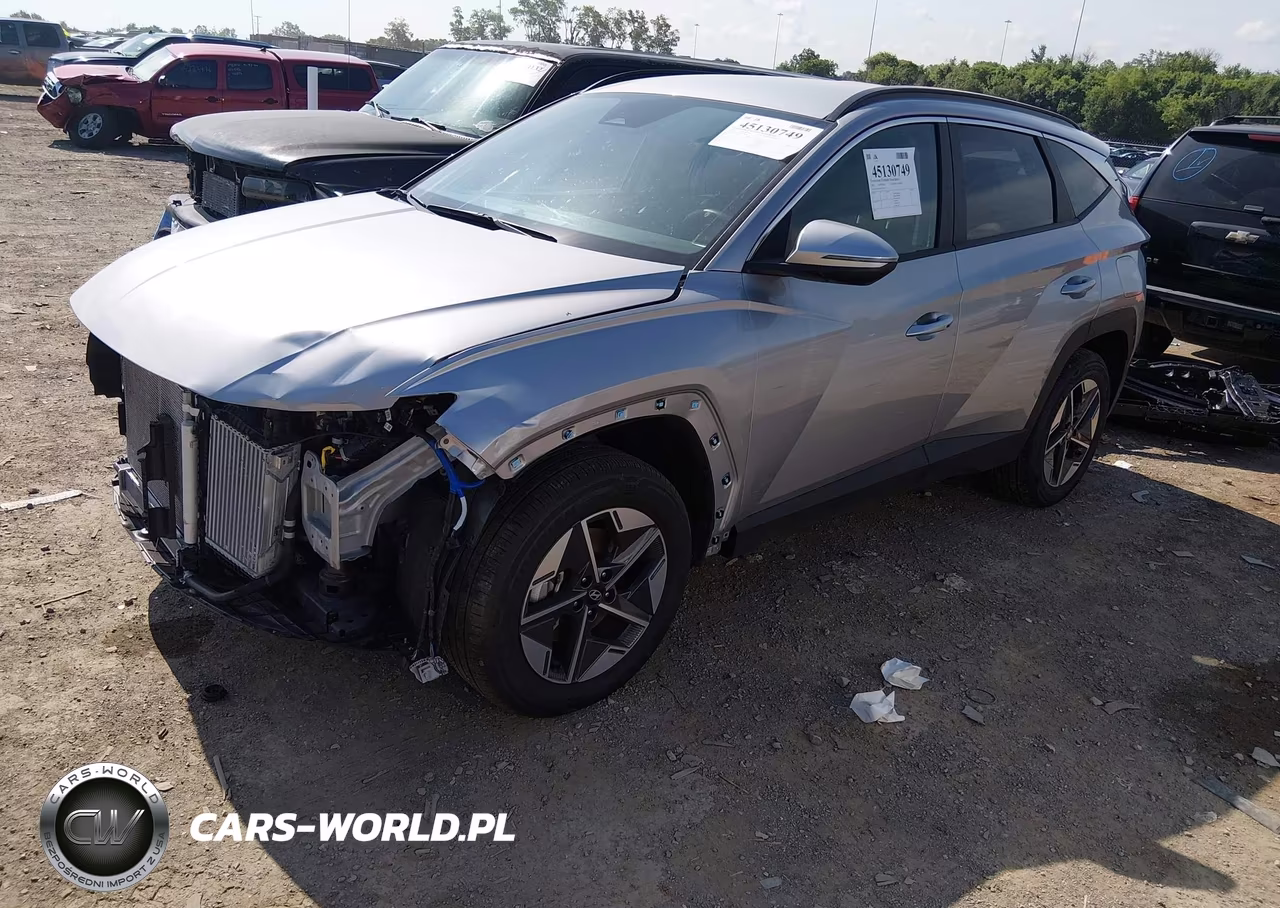 2026 Hyundai Tucson Hybrid Sel Convenience VIN:KM8JCDD14TU431052 - 2