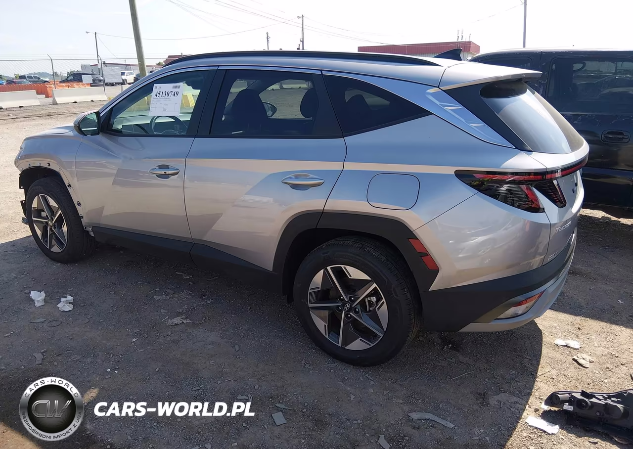 2026 Hyundai Tucson Hybrid Sel Convenience VIN:KM8JCDD14TU431052 - 3