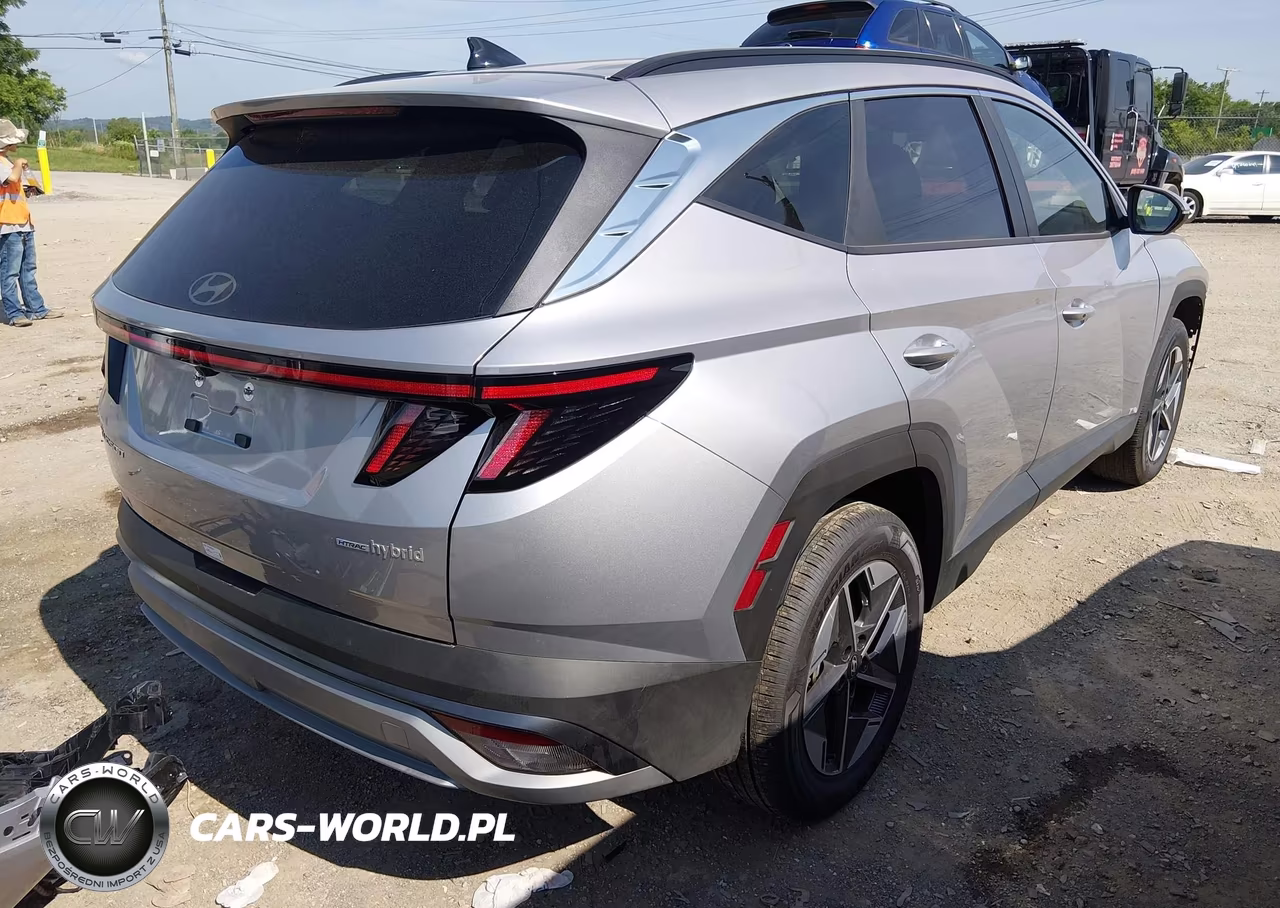 2026 Hyundai Tucson Hybrid Sel Convenience VIN:KM8JCDD14TU431052 - 4