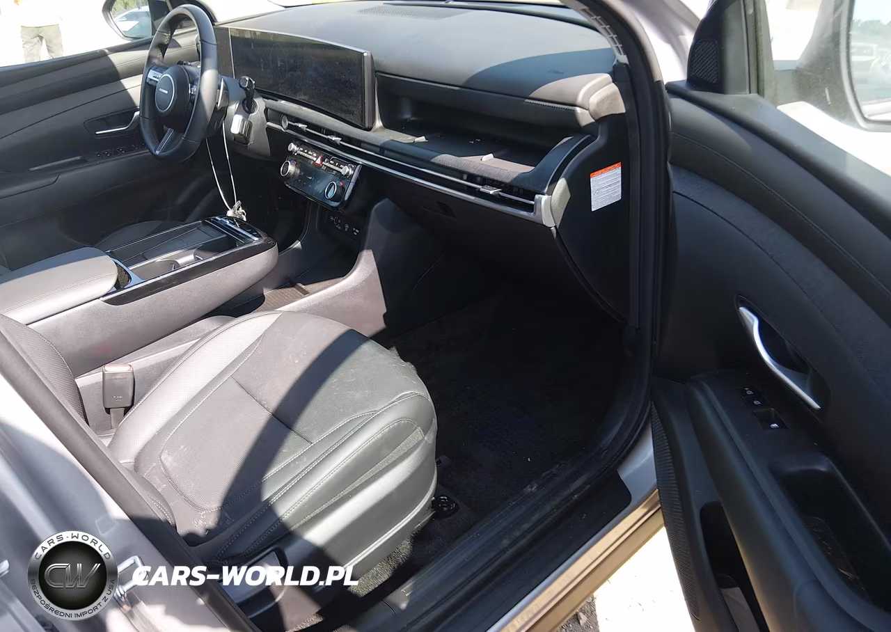 2026 Hyundai Tucson Hybrid Sel Convenience VIN:KM8JCDD14TU431052 - 5