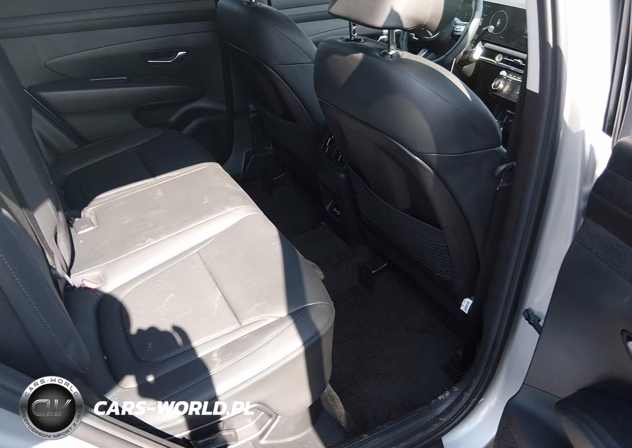 2026 Hyundai Tucson Hybrid Sel Convenience VIN:KM8JCDD14TU431052 - 8