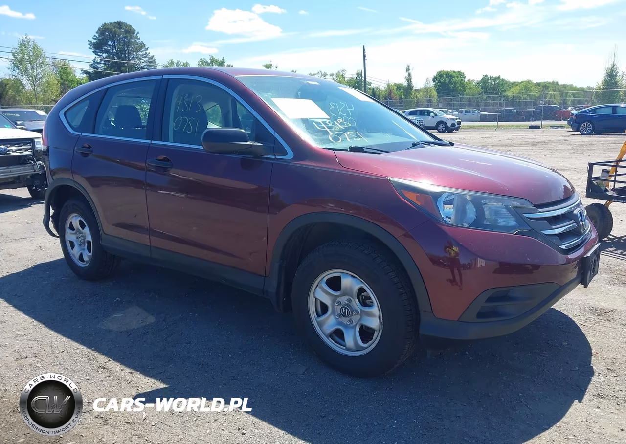 2014 Honda Cr-V Lx