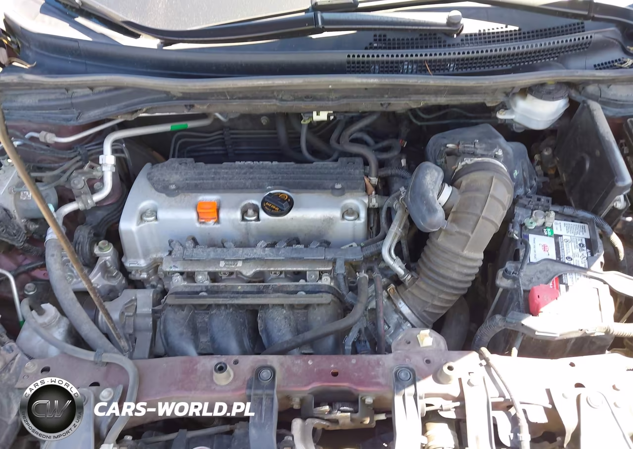 2014 Honda Cr-V Lx VIN:5J6RM4H37EL058981 - 10