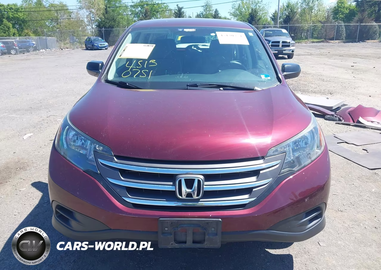 2014 Honda Cr-V Lx VIN:5J6RM4H37EL058981 - 13