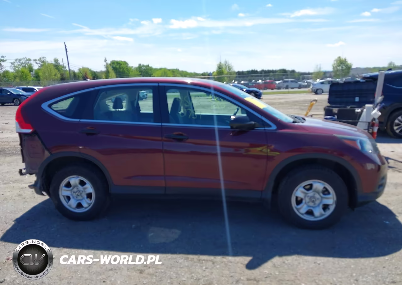 2014 Honda Cr-V Lx VIN:5J6RM4H37EL058981 - 14