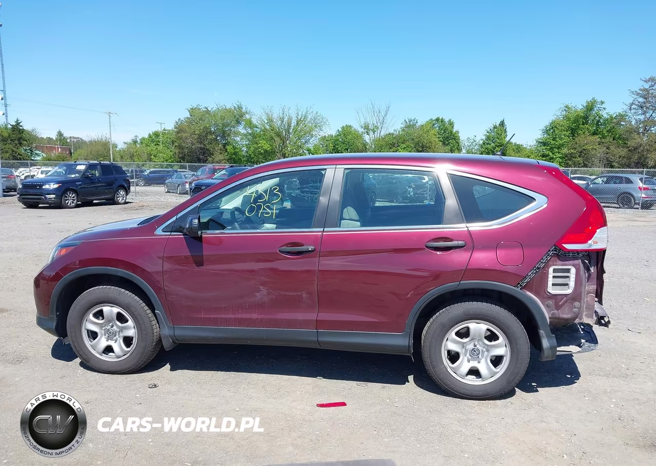 2014 Honda Cr-V Lx VIN:5J6RM4H37EL058981 - 15