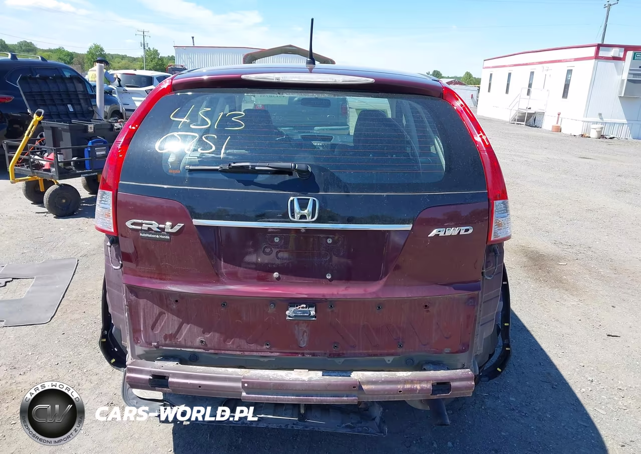 2014 Honda Cr-V Lx VIN:5J6RM4H37EL058981 - 17