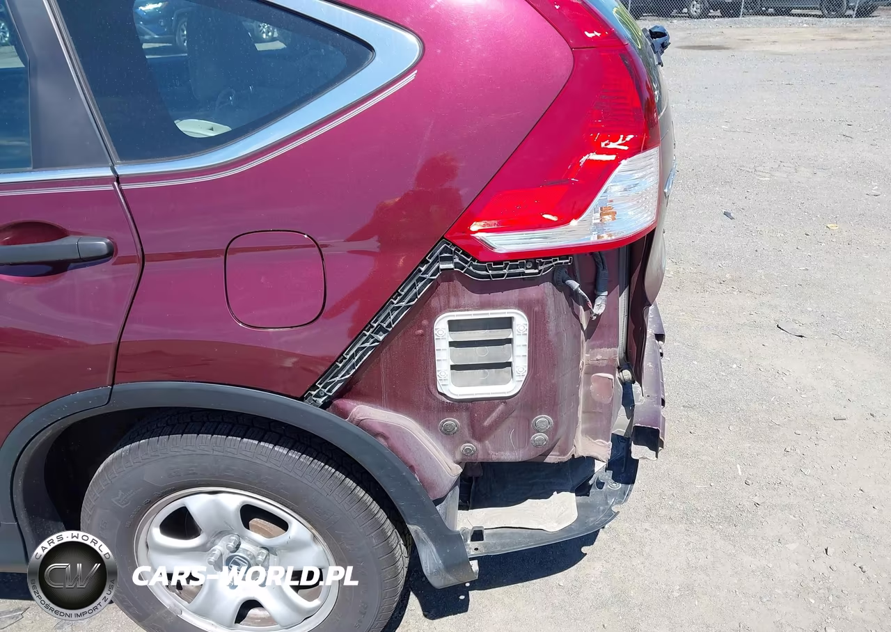2014 Honda Cr-V Lx VIN:5J6RM4H37EL058981 - 6