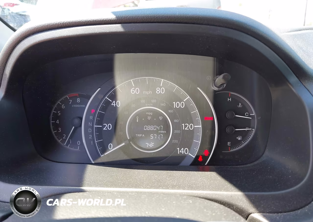 2014 Honda Cr-V Lx VIN:5J6RM4H37EL058981 - 7
