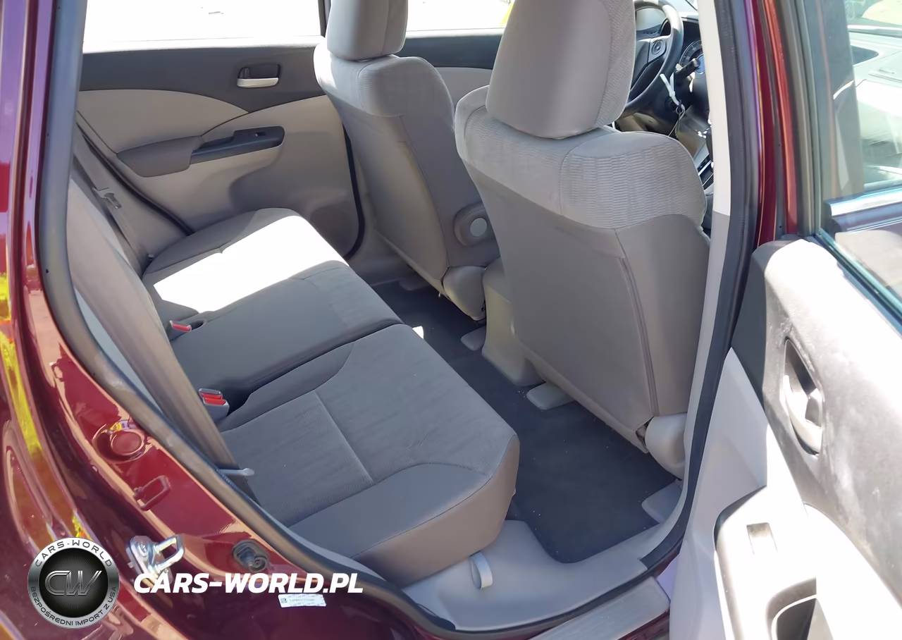 2014 Honda Cr-V Lx VIN:5J6RM4H37EL058981 - 8