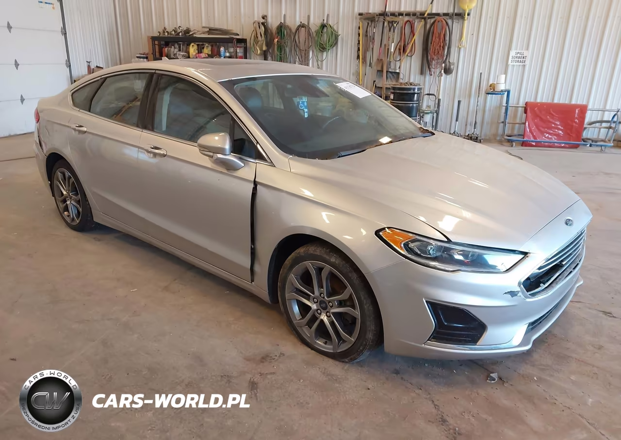 2019 Ford Fusion Sel – zdjęcie 1 z 16