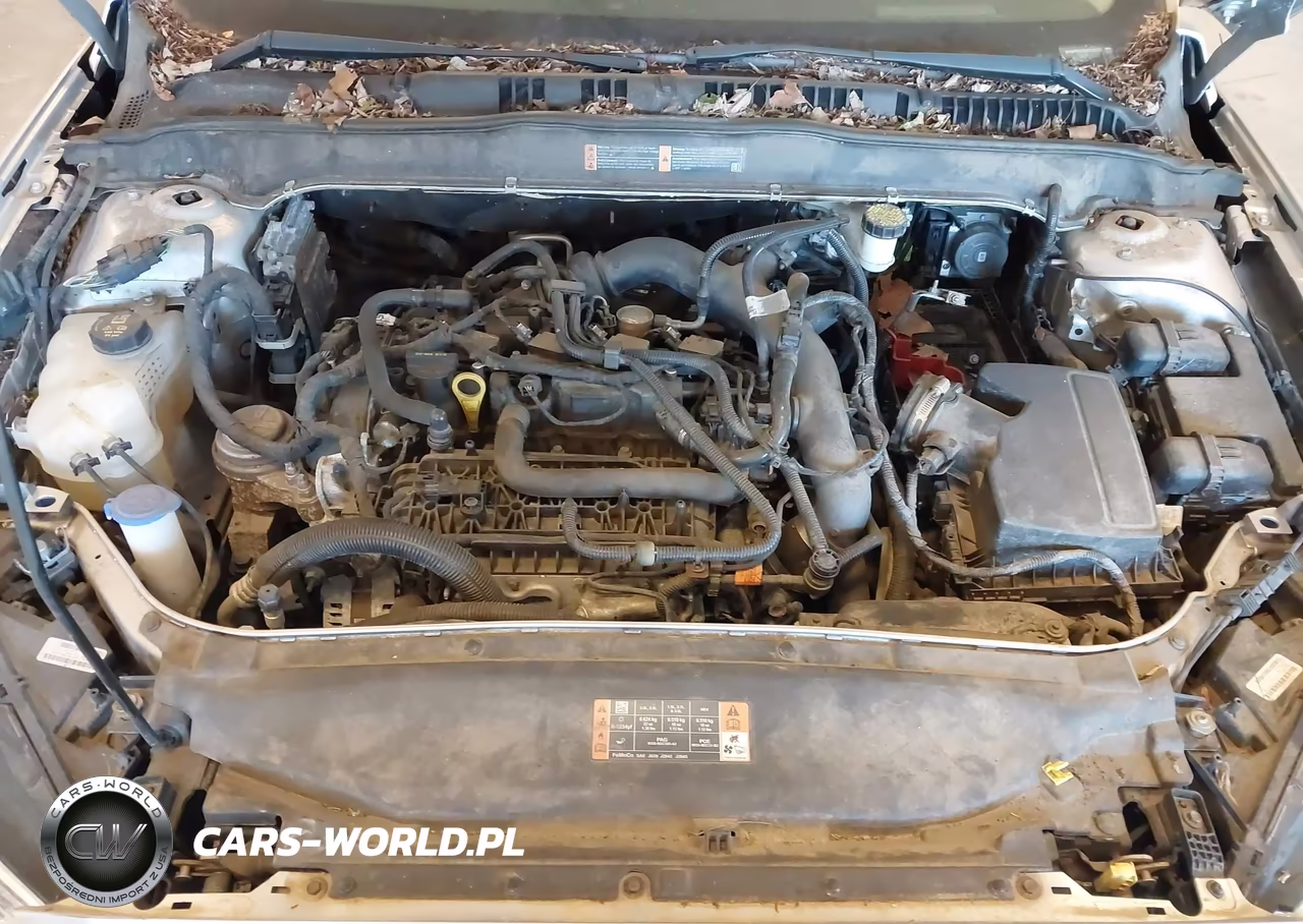 2019 Ford Fusion Sel VIN:3FA6P0CD9KR139122 - 10