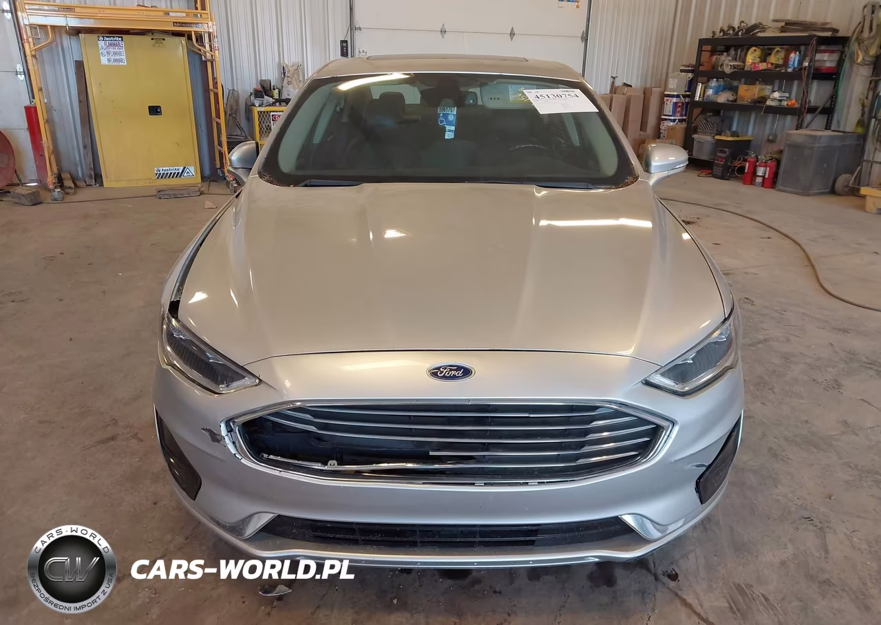 2019 Ford Fusion Sel VIN:3FA6P0CD9KR139122 - 12