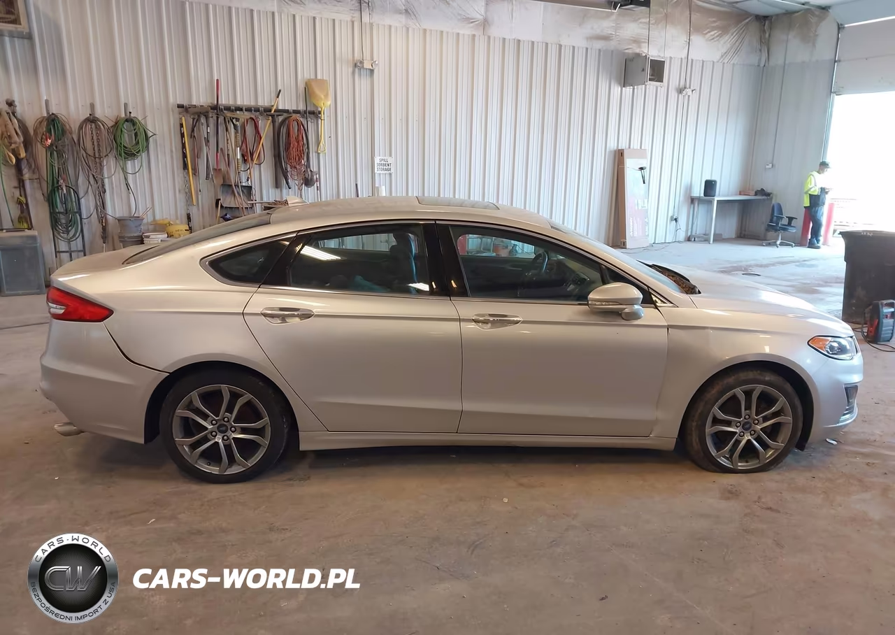 2019 Ford Fusion Sel VIN:3FA6P0CD9KR139122 - 13