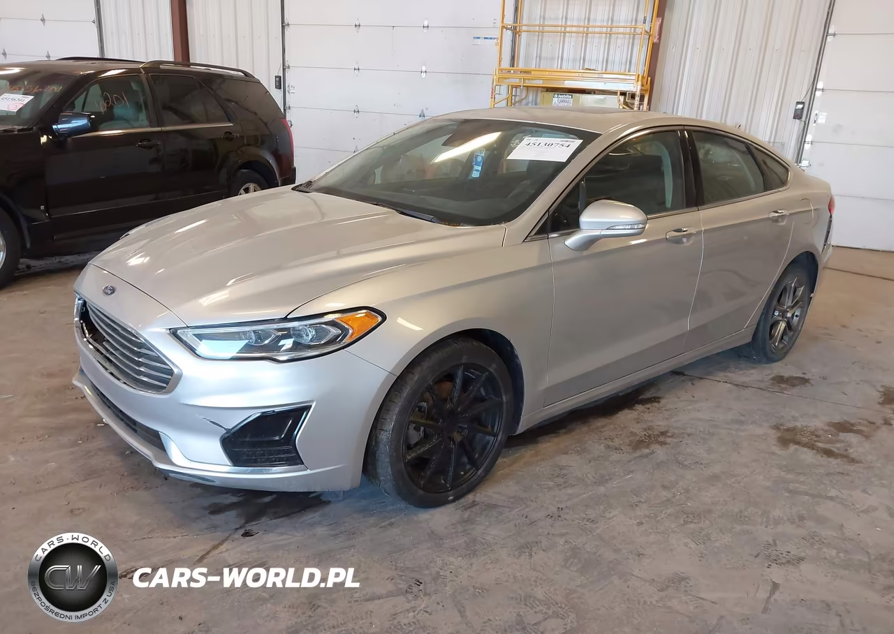 2019 Ford Fusion Sel VIN:3FA6P0CD9KR139122 - 2