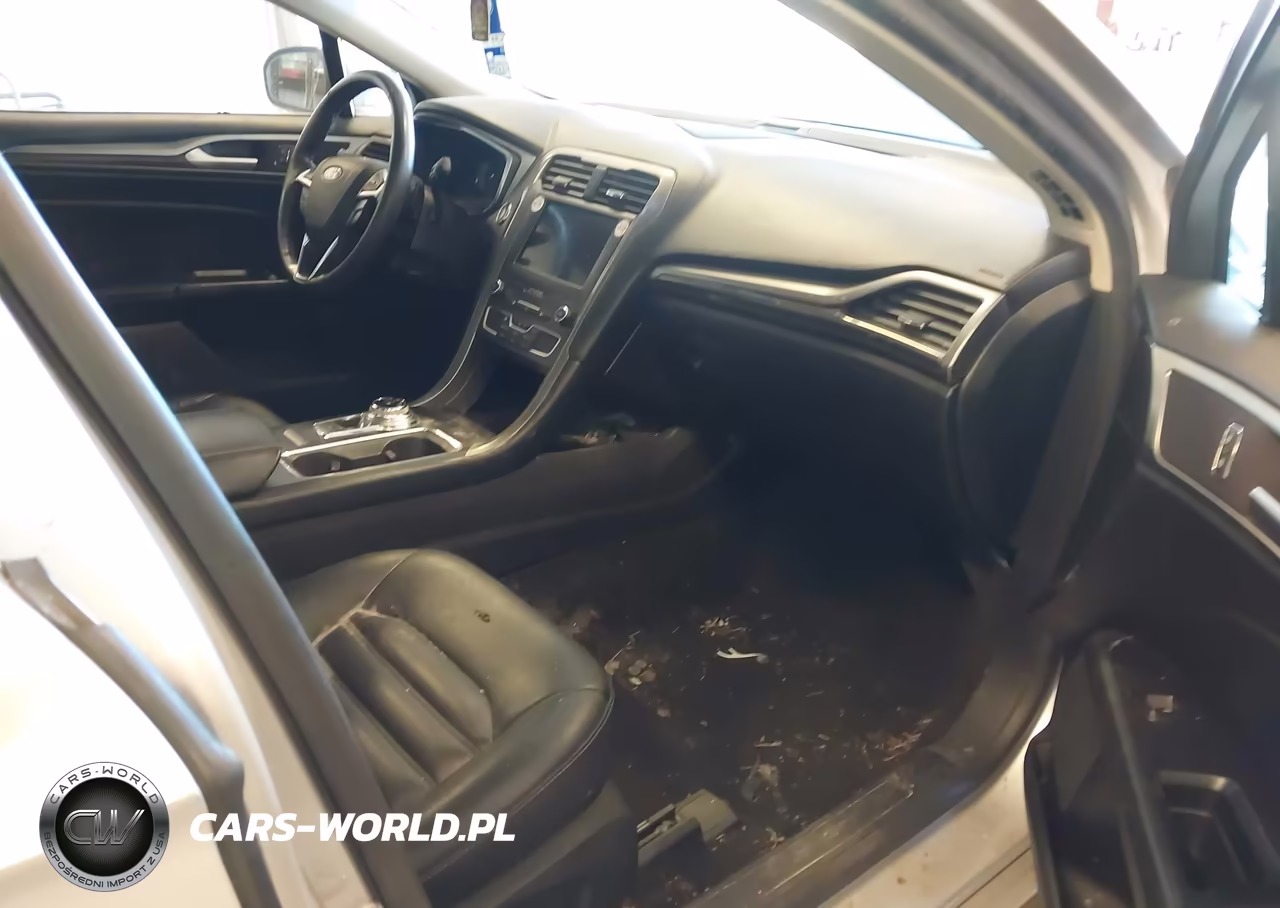 2019 Ford Fusion Sel VIN:3FA6P0CD9KR139122 - 5