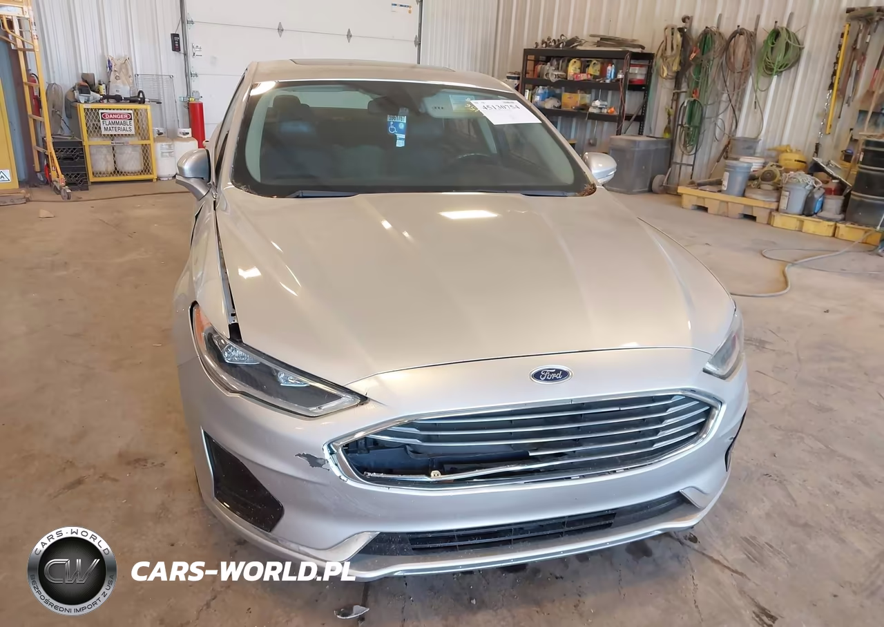 2019 Ford Fusion Sel VIN:3FA6P0CD9KR139122 - 6