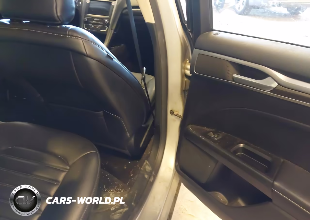 2019 Ford Fusion Sel VIN:3FA6P0CD9KR139122 - 8