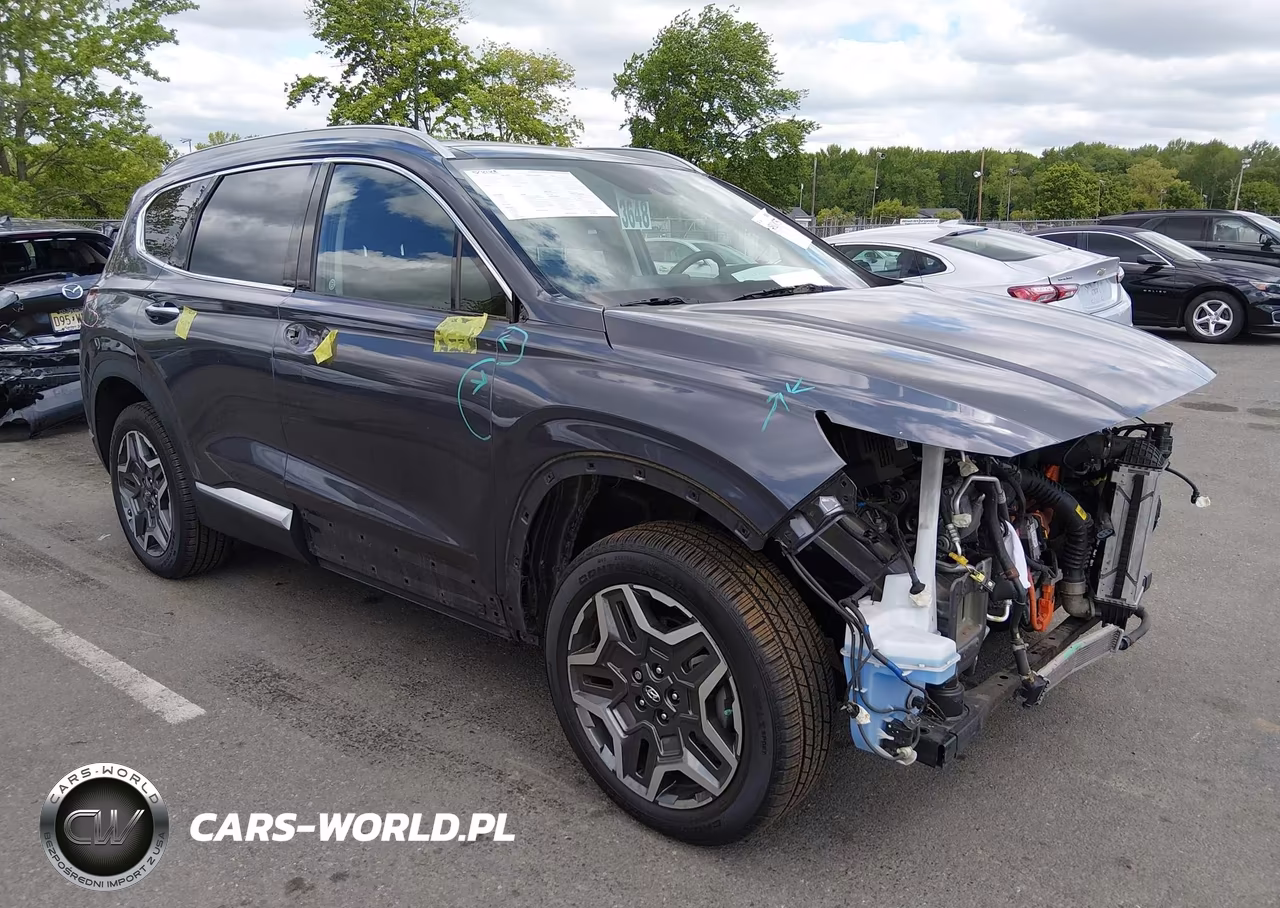 2021 Hyundai Santa Fe Hybrid Limited
