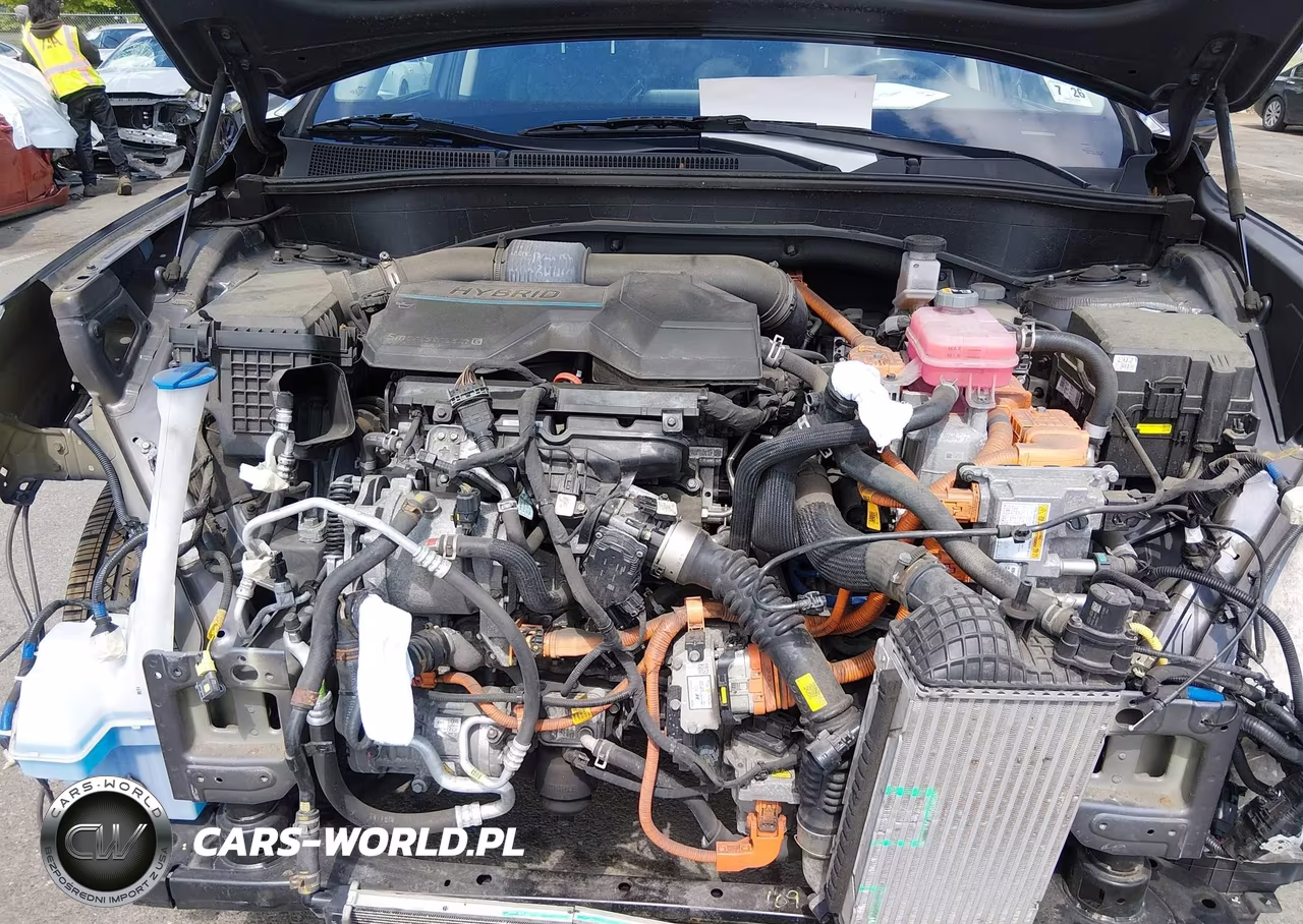 2021 Hyundai Santa Fe Hybrid Limited VIN:KM8S5DA19MU013106 - 10