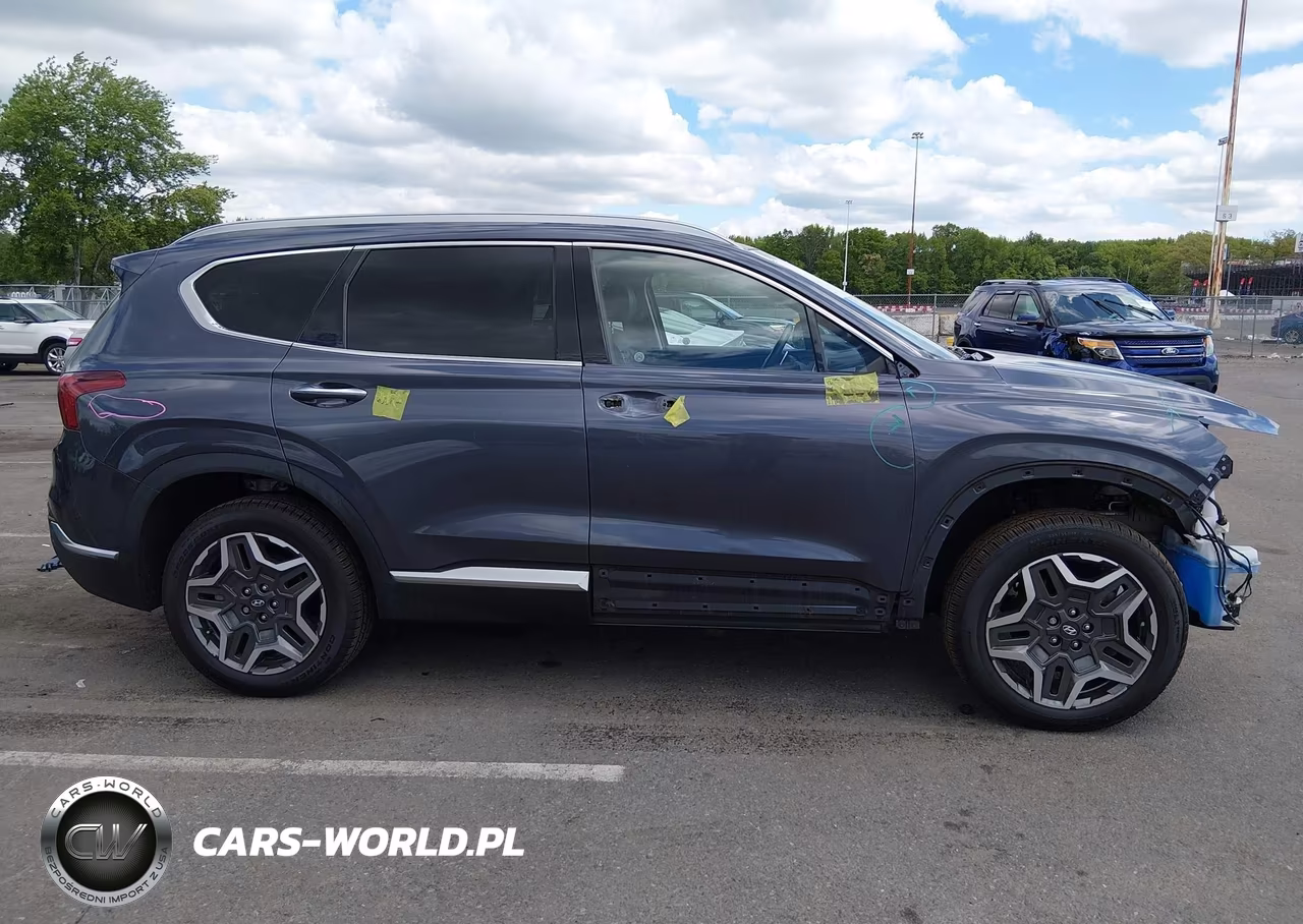 2021 Hyundai Santa Fe Hybrid Limited VIN:KM8S5DA19MU013106 - 13