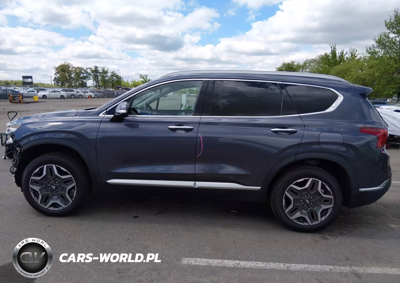 2021 Hyundai Santa Fe Hybrid Limited VIN:KM8S5DA19MU013106 - 14